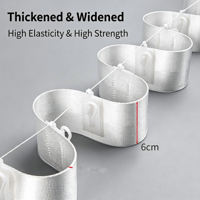 Innovative Universal Wave Curtain System Compatible with All Curtain Tracks & Poles | OEM & Wholesale
