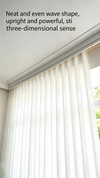 Innovative Universal Wave Curtain System Compatible with All Curtain Tracks & Poles | OEM & Wholesale