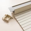 Dustproof Aluminium Venetian Blinds with U-Shaped Slats | Wholesale & OEM Manufacturer