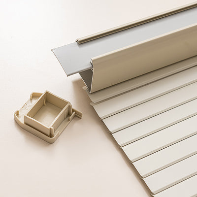 Dustproof Aluminium Venetian Blinds with U-Shaped Slats | Wholesale & OEM Manufacturer
