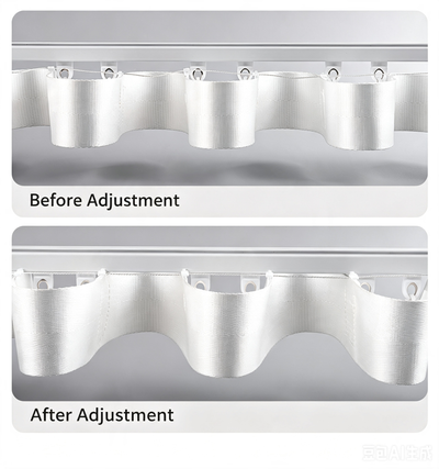 Innovative Universal Wave Curtain System Compatible with All Curtain Tracks & Poles | OEM & Wholesale