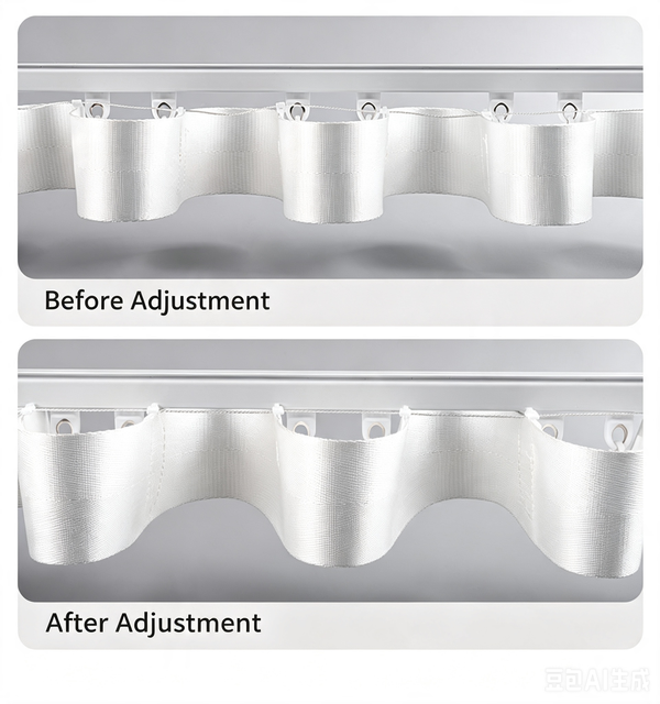 Innovative Universal Wave Curtain System Compatible with All Curtain Tracks & Poles | OEM & Wholesale