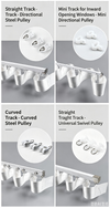 Innovative Universal Wave Curtain System Compatible with All Curtain Tracks & Poles | OEM & Wholesale