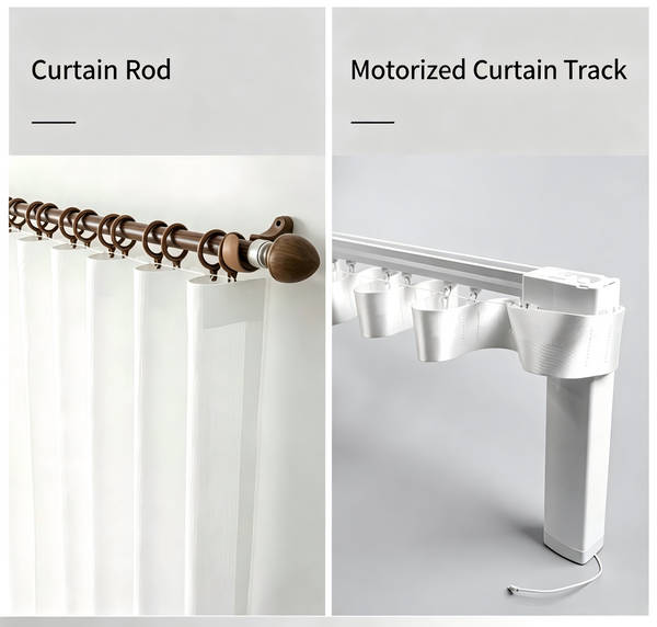 Innovative Universal Wave Curtain System Compatible with All Curtain Tracks & Poles | OEM & Wholesale