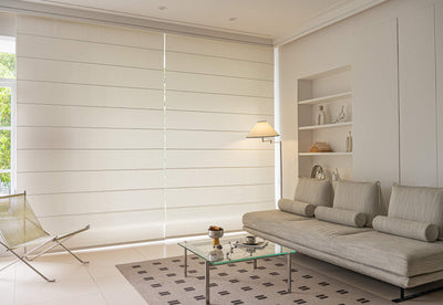 Premium Roman Blinds with Extensive Fabric & Pattern Options | OEM Manufacturer & Wholesale Supplier