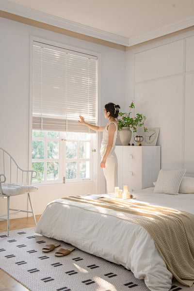 Premium 50mm Basswood Venetian Blinds | Natural Solid Wood | OEM Manufacturer & Wholesale Supplier