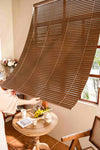 Premium Wood Grain Aluminium Venetian Blinds with C-Shaped Slats | OEM Manufacturer & Wholesale Supplier
