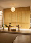 Premium 50mm Basswood Venetian Blinds | Natural Solid Wood | OEM Manufacturer & Wholesale Supplier