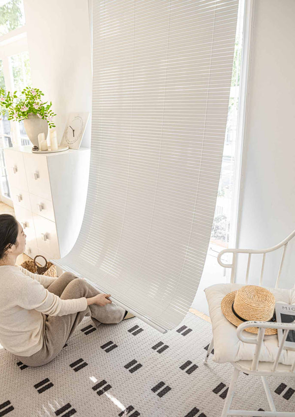 Dustproof Aluminium Venetian Blinds with U-Shaped Slats | Wholesale & OEM Manufacturer