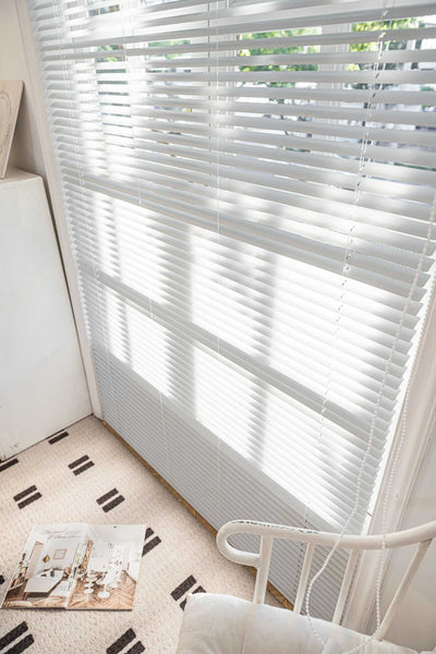 Dustproof Aluminium Venetian Blinds with C-Shaped Slats | Wholesale & OEM Manufacturer