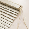 Dust-proof aluminium Venetian blinds with covered headrail for modern interiors - image 3