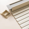 Dust-proof aluminium Venetian blinds with covered headrail for modern interiors - image 4