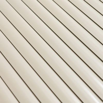 Dust-proof aluminium Venetian blinds with covered headrail for modern interiors - image 5