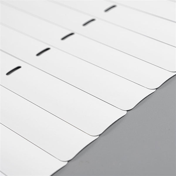 Matte Beige finish for dust-proof aluminium Venetian blinds