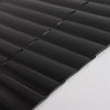 Matte Black finish for dust-proof aluminium Venetian blinds