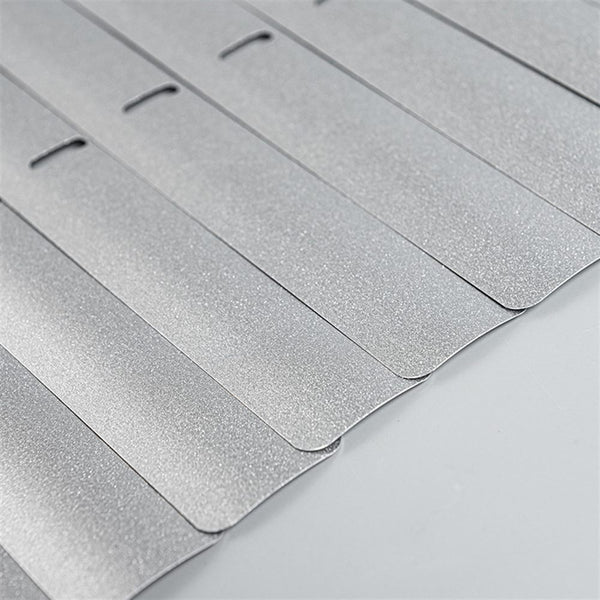 Matte White finish for dust-proof aluminium Venetian blinds