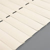 Sparkling Silver finish for dust-proof aluminium Venetian blinds