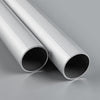 Modern heavy-duty decorative aluminium curtain rod set with premium sprayed finish - image 2