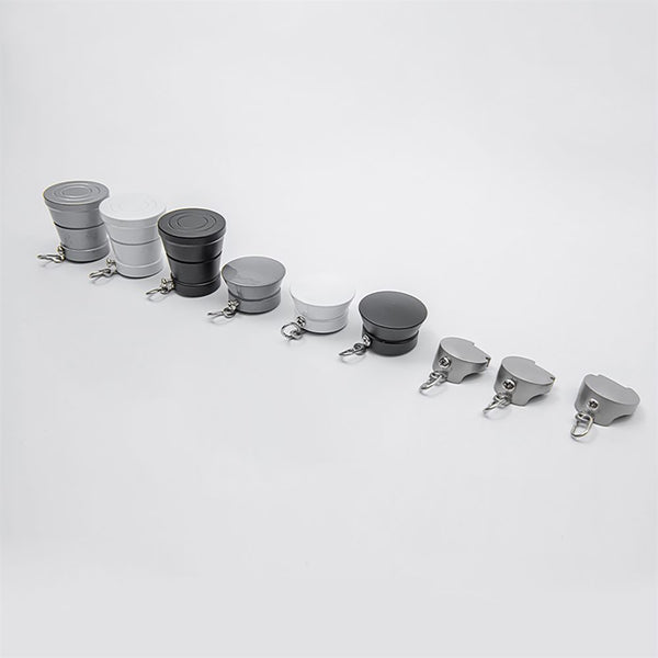 Premium 2-in-1 aluminium curtain pole and track system with silent decorative hardware - image 4