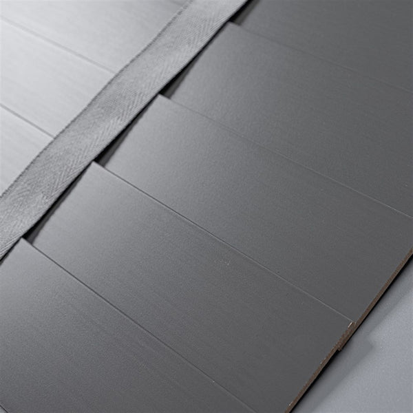 Cool Gray color swatch for premium 50mm basswood Venetian blinds