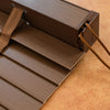 Premium 50mm basswood Venetian blinds with real wood slats in an interior setting - image 4