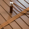 Premium 50mm basswood Venetian blinds with real wood slats in an interior setting - image 5