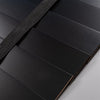 Matte Black color swatch for premium 50mm basswood Venetian blinds