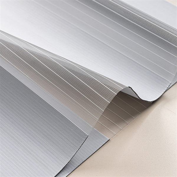 High-Blackout Coffee fabric swatch for premium day and night roller blinds