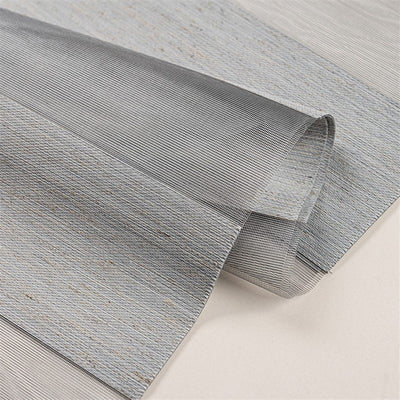 High-Blackout Silver White fabric swatch for premium day and night roller blinds