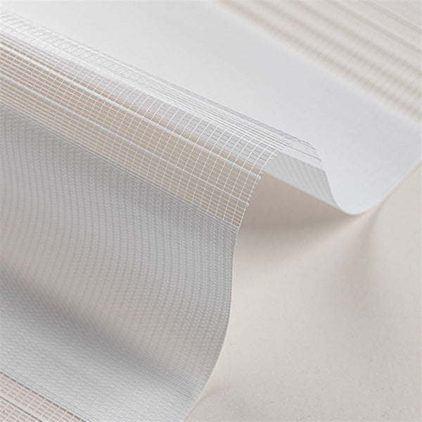 Linen Gray fabric swatch for premium day and night roller blinds