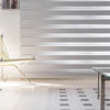Premium day and night roller blinds with dual layer zebra fabric in a modern interior - image 3