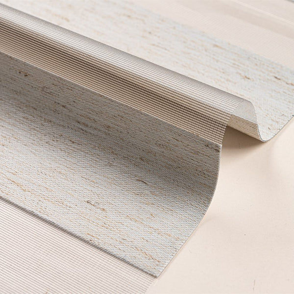 Premium day and night roller blinds with dual layer zebra fabric in a modern interior - image 4