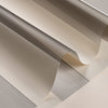 Premium day and night roller blinds with dual layer zebra fabric in a modern interior - image 5