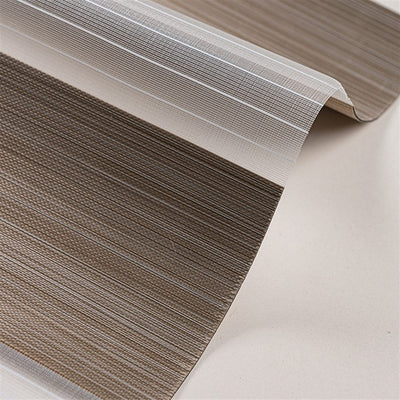 Off-White Linen fabric swatch for premium day and night roller blinds