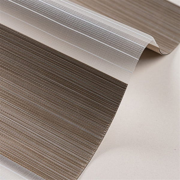 Off-White Linen fabric swatch for premium day and night roller blinds