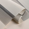 Semi-Blackout High-Density Gray fabric swatch for premium day and night roller blinds