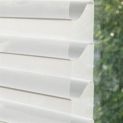 High Light Blocking - Light Coffee fabric swatch for premium dual layer sheer shades