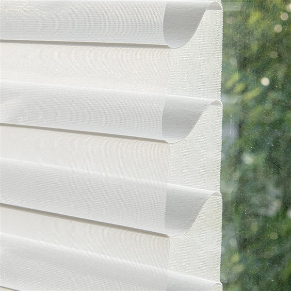 High Light Blocking - Light Coffee fabric swatch for premium dual layer sheer shades
