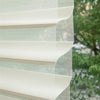 Semi Light Filtering - Beige fabric swatch for premium dual layer sheer shades