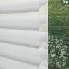 Semi Light Filtering - Coffee fabric swatch for premium dual layer sheer shades