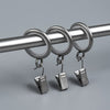 Premium minimalist manganese steel curtain pole with electroplated finish - image 2