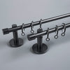 Premium minimalist manganese steel curtain pole with electroplated finish - image 4