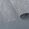Light Filtering Coarse Linen Gray fabric swatch for premium custom Roman blinds