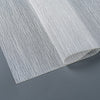 Light Filtering Coarse Linen fabric swatch for premium custom Roman blinds