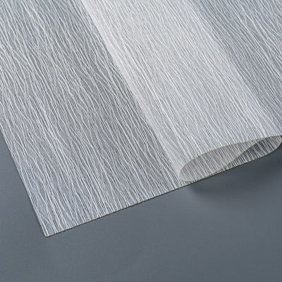 Light Filtering Coarse Linen fabric swatch for premium custom Roman blinds