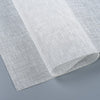 Light Filtering Horizontal Gray fabric swatch for premium custom Roman blinds