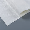 Light Filtering Horizontal Linen fabric swatch for premium custom Roman blinds