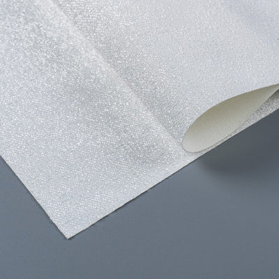 Light Filtering Horizontal Linen fabric swatch for premium custom Roman blinds