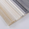 Premium custom Roman blinds with linen look fabric in a modern interior - image 4