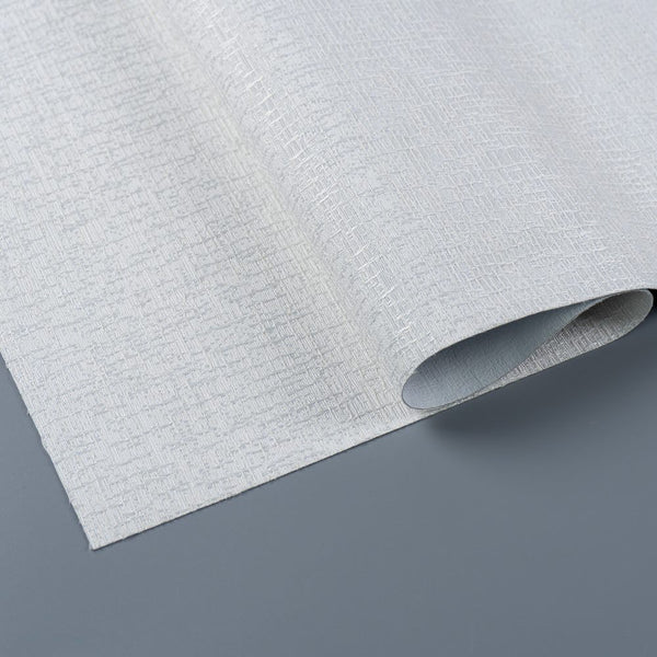 Semi-Blackout 3D Texture fabric swatch for premium custom Roman blinds